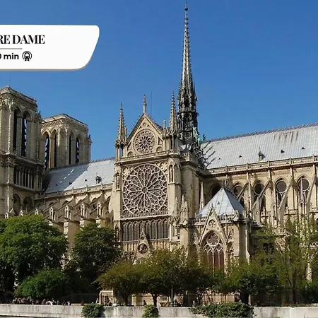 198 Emma - Superb In Appartamento Parigi